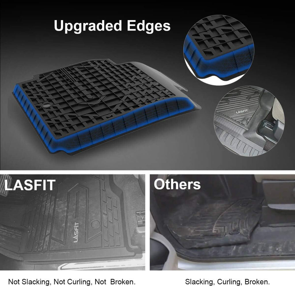 All Weather Floor Mats 1st & 2nd Row Set K387