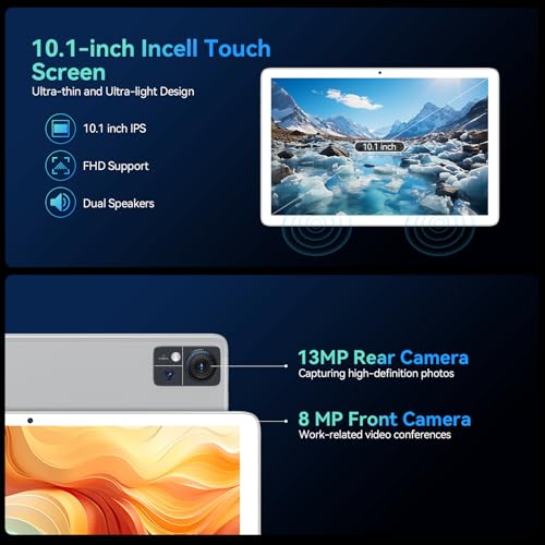 10 inch Android Tablet with Keyboard F663