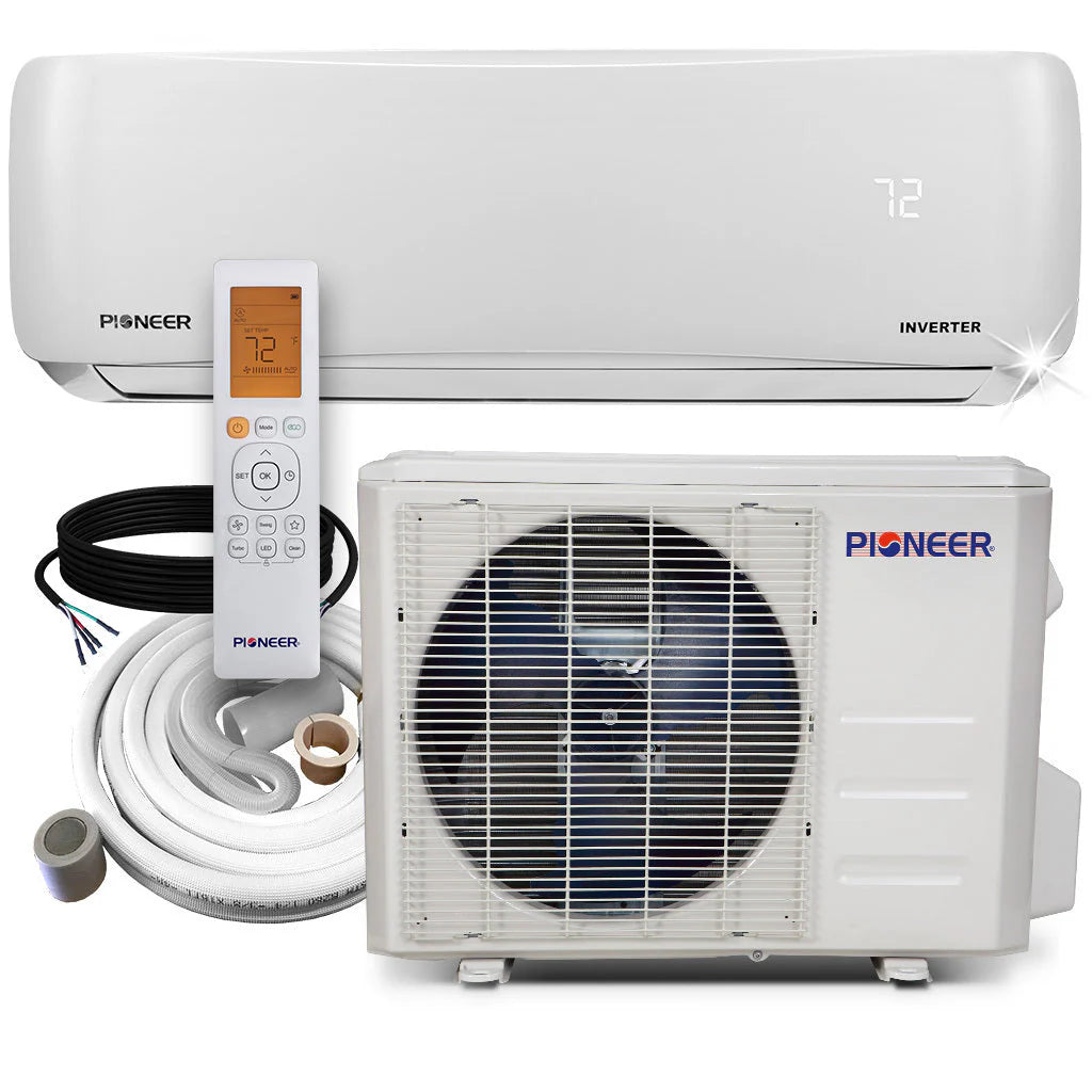 9,000 BTU 20.5 SEER Ductless Mini-Split Inverter Y1327