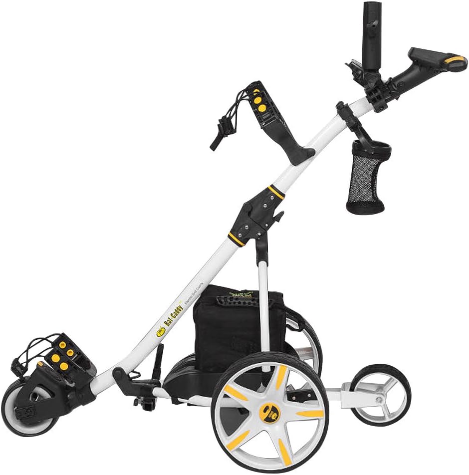 White Remote Control Cart with 20Ah Lithium X32169