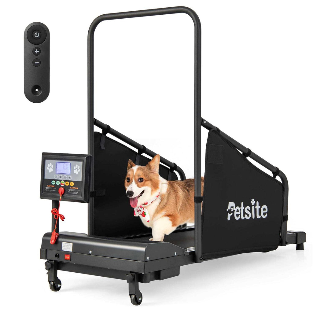 Dog Treadmill for Small Medium Dogs Pet Running Training Machine R249470