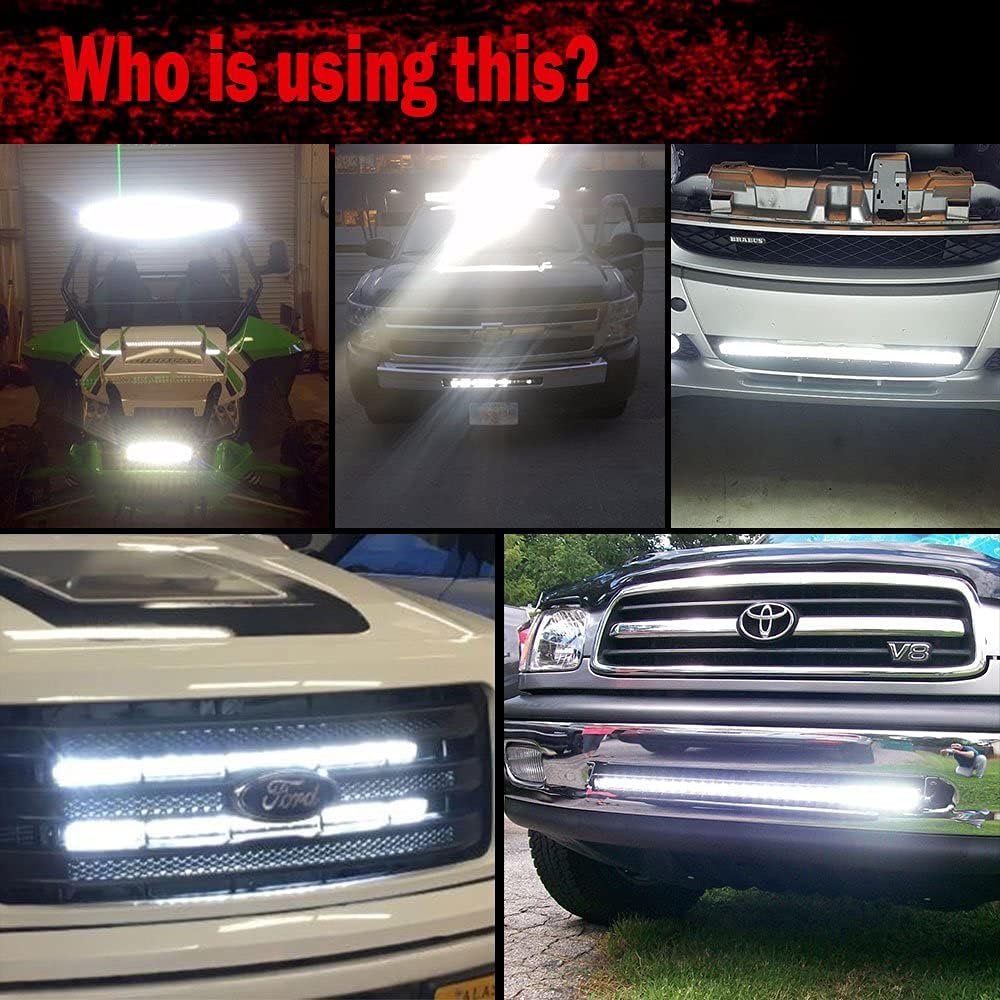 20 inch 90W Single Row LED Light Bar Y2137