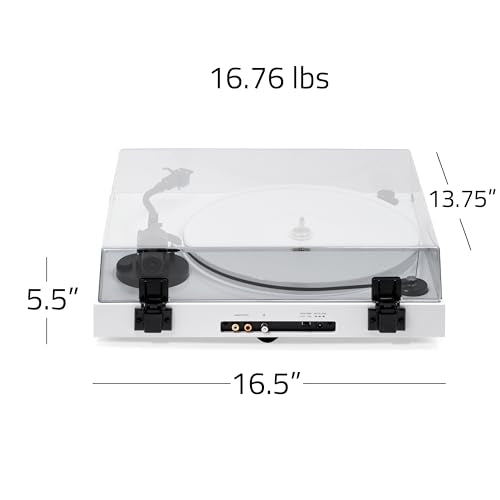 Bamboo Vinyl Turntable Record Player G297491