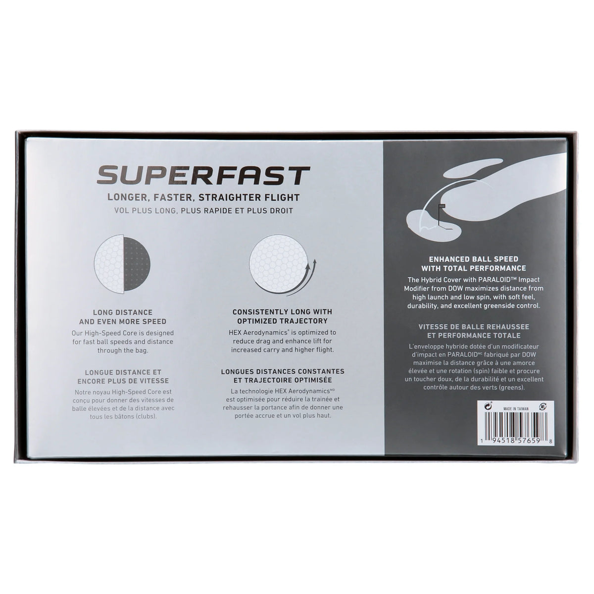 White 15 Pack Golf Balls O90807