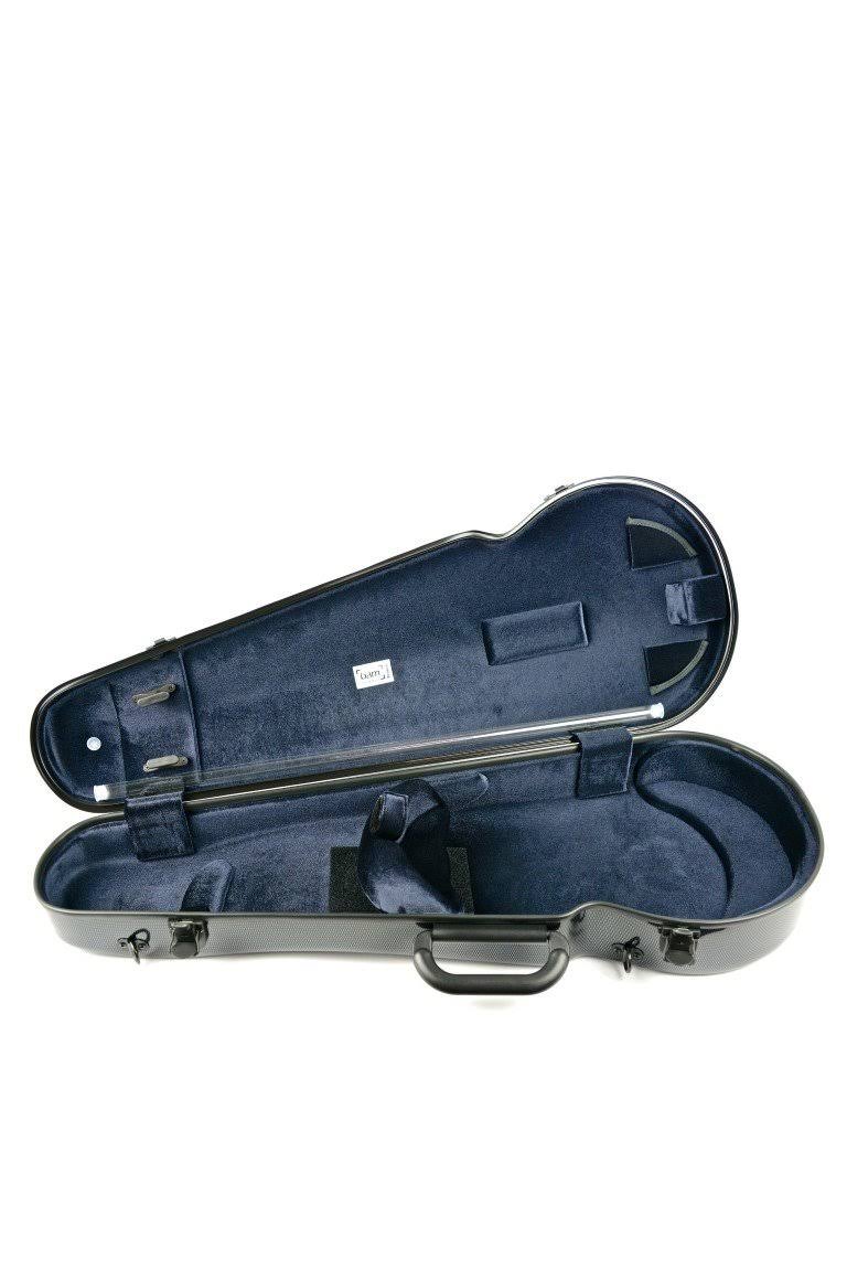 Azure Blue Contoured Viola Case U25077