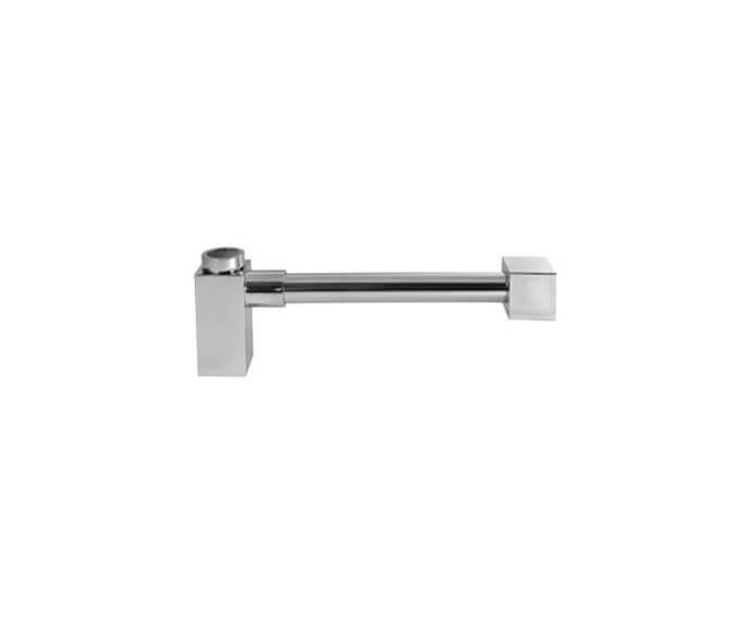 Satin Gold Square Style Bottle Trap V7588