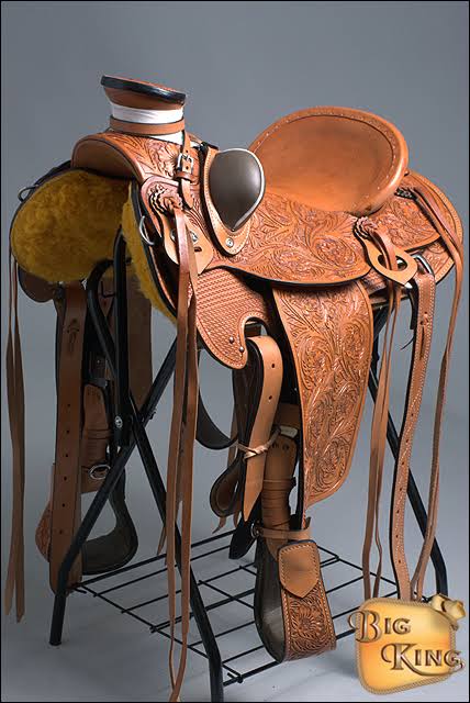 16 in Western Horse Wade Saddle Leather V574047