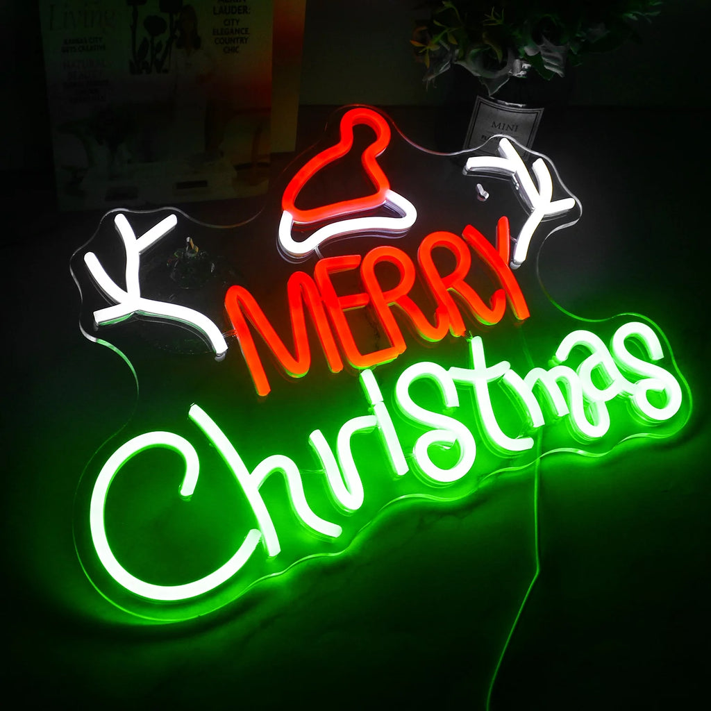 Christmas LED Neon Light Sign X870