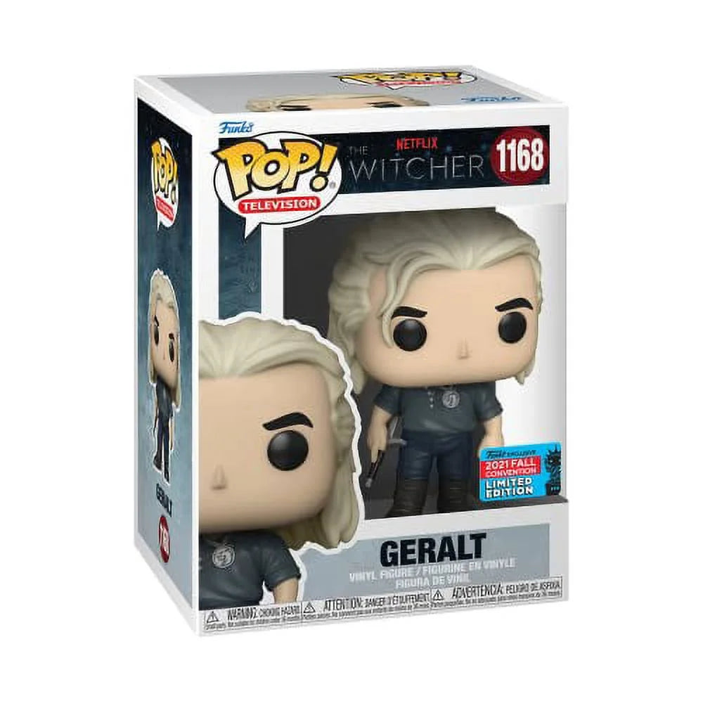 Geralt Pop! Vinyl Figure K957814