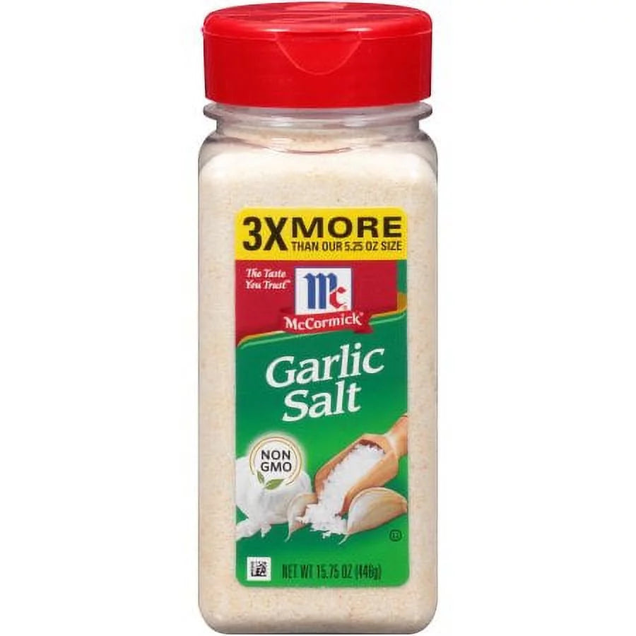 Garlic Salt Pack of 3 G279