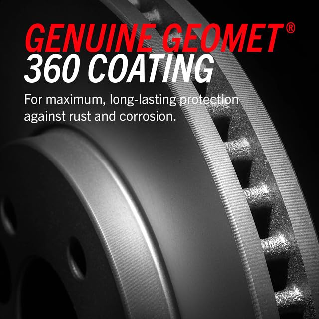 Front OE Replacement Brake Rotors and Ceramic Brake Pads B33272
