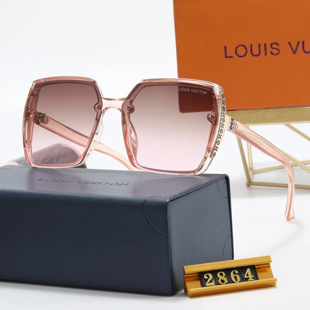 Inlaid Polarized Sunglasses Z8433