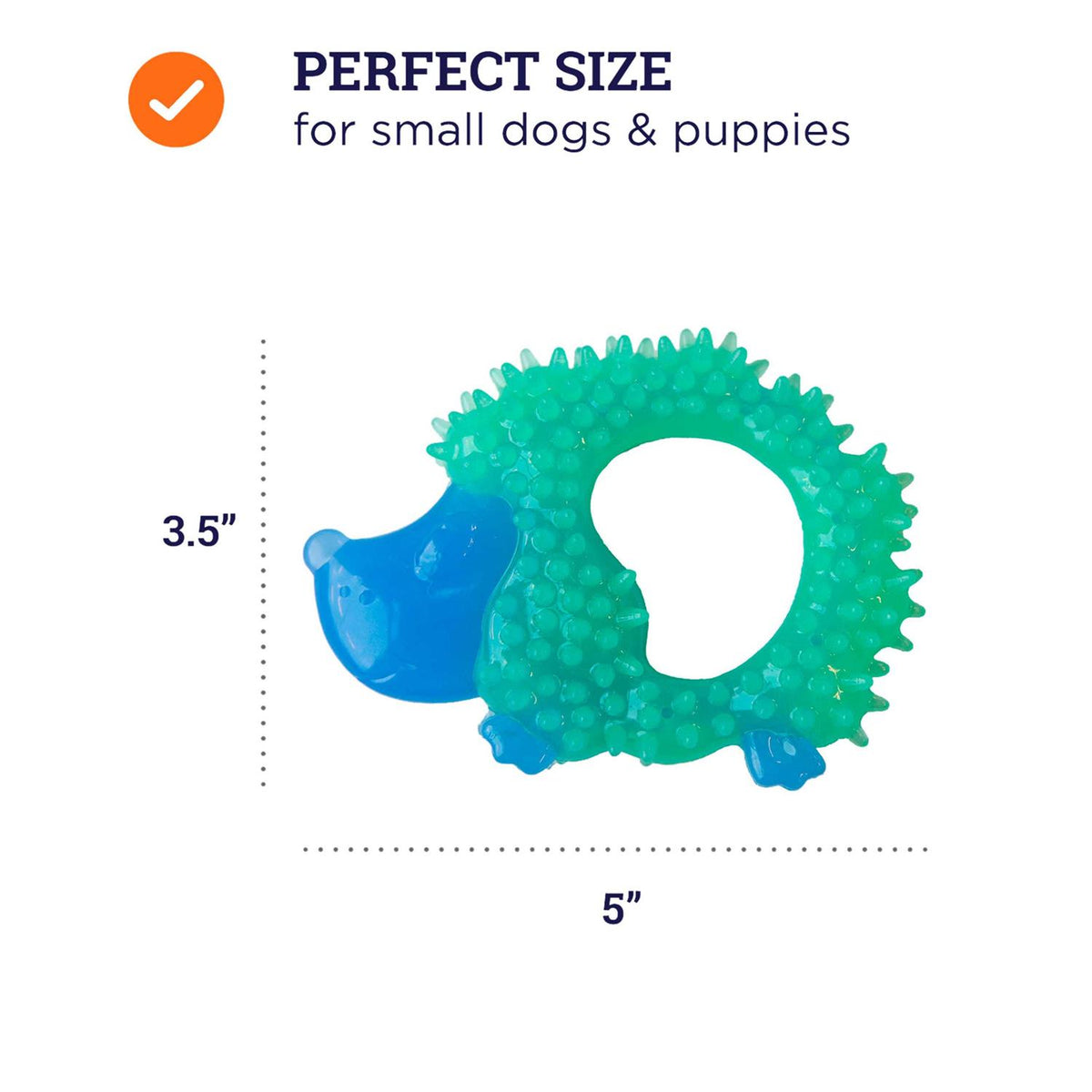 Hedgehog Dog Toy J4714