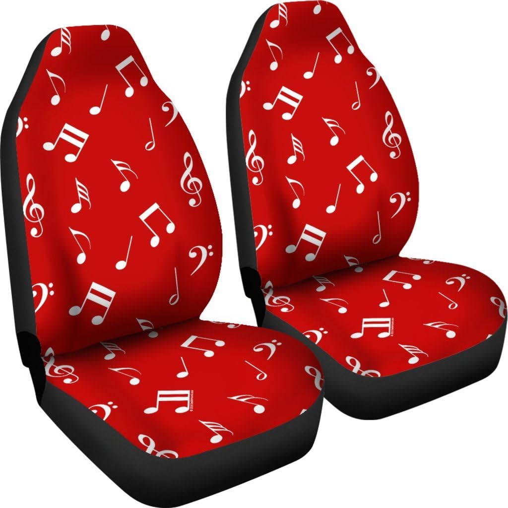 Microfiber Car Seat Covers Set of 2 P812