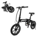Lightweight Folding Electric Bike 14" 36V 250W with Pedals V627