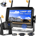 Wireless Backup Camera System with 7 Monitor HD 1080P W62811
