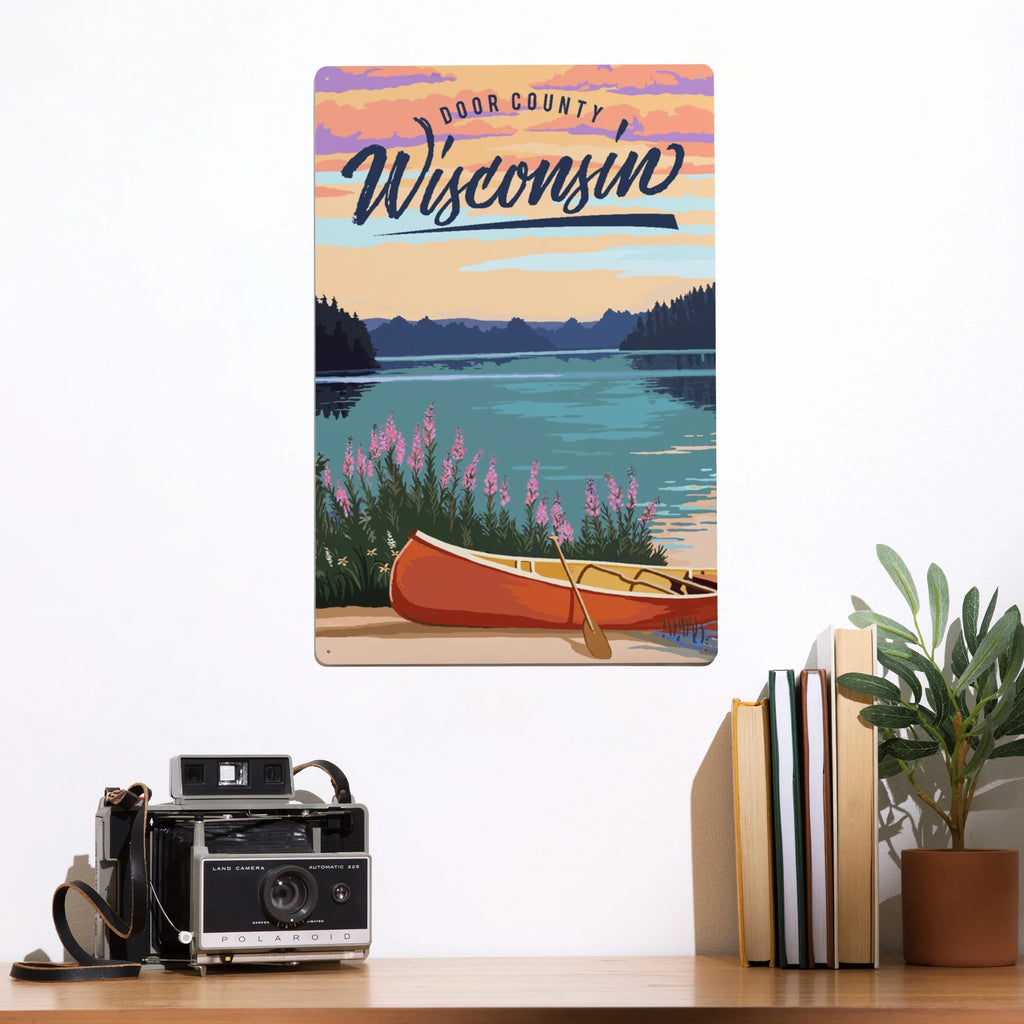 12x18 Aluminum Metal Sign Decor D387530