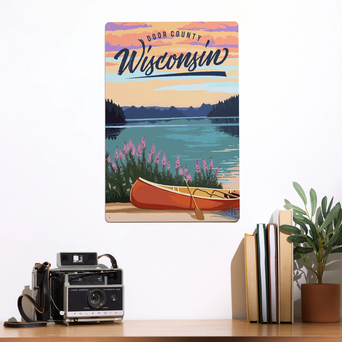 12x18 Aluminum Metal Sign Decor D387530