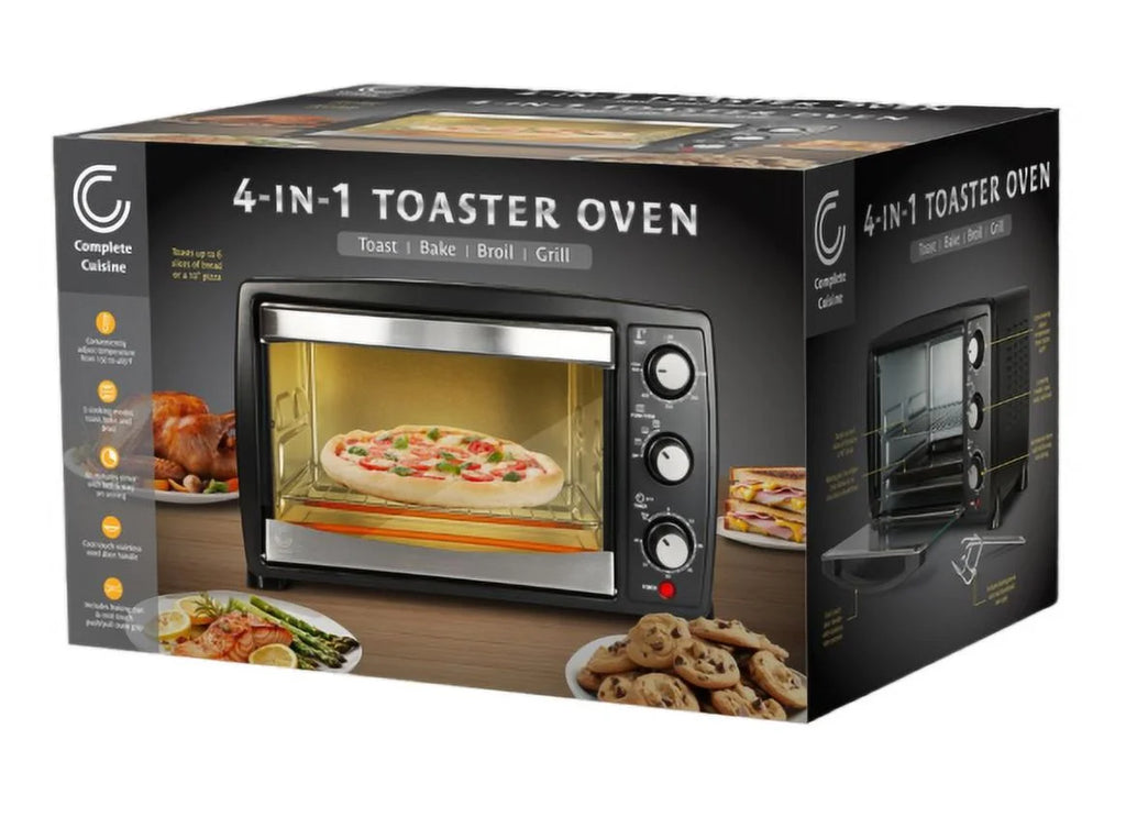 4-in-1 Toaster Oven F6982