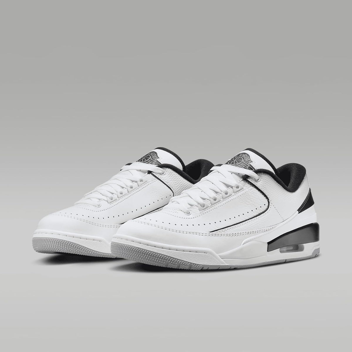 White Sail Cement Grey Black Men's Shoes Size 12 I703334