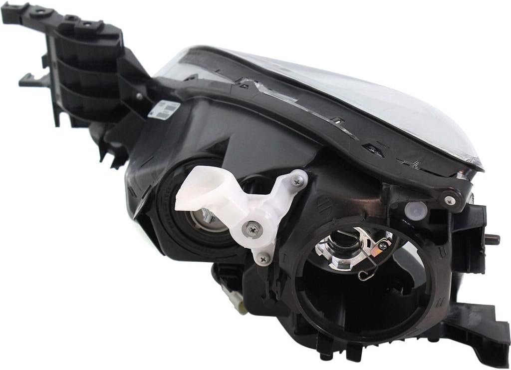 2009 2010 Mazda 6 Headlight Assembly Passenger Side S437857