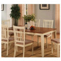 Rectangular Dining Table with Butterfly Leaf M368