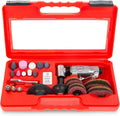 1/4 Inch Drive Mini Right Angle Air Die Grinder Kit with Storage Case M267663