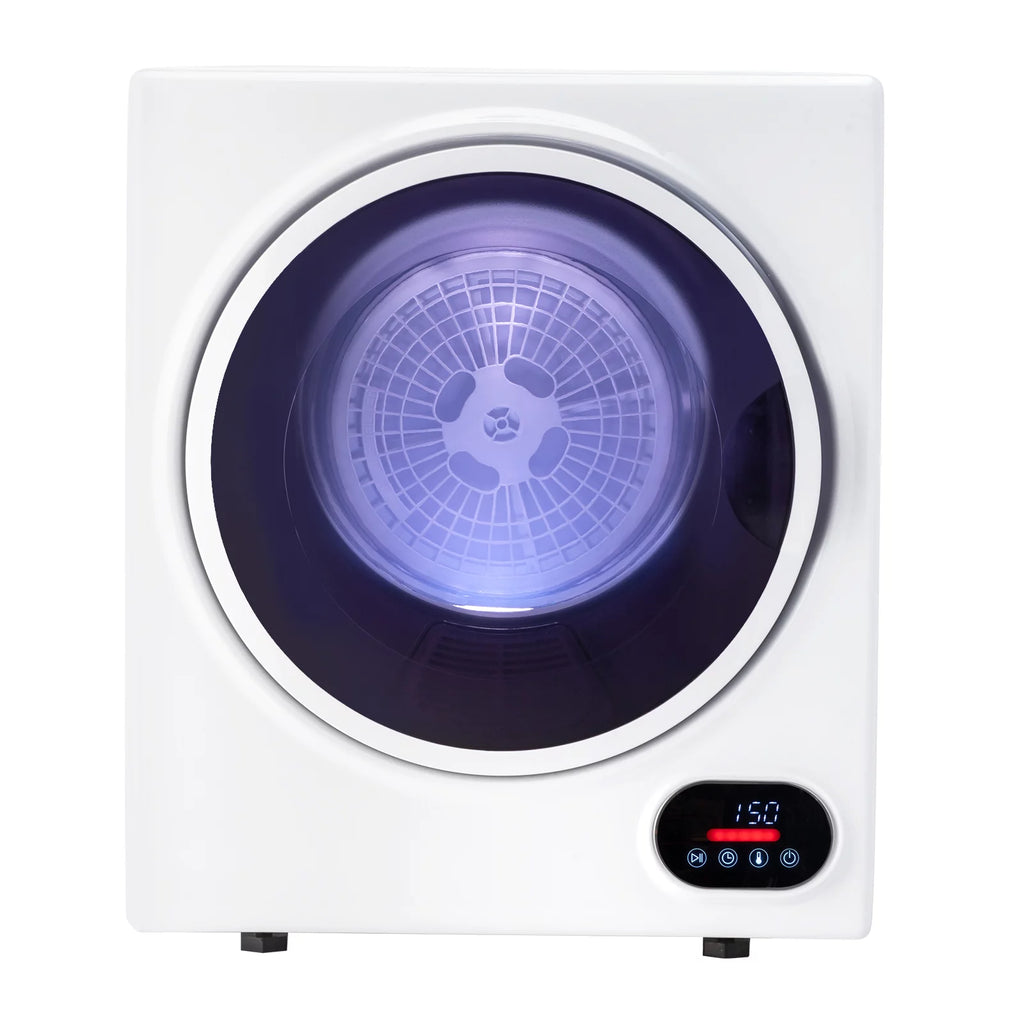 1.5 cu. ft. Compact Electric Dryer, White G834714