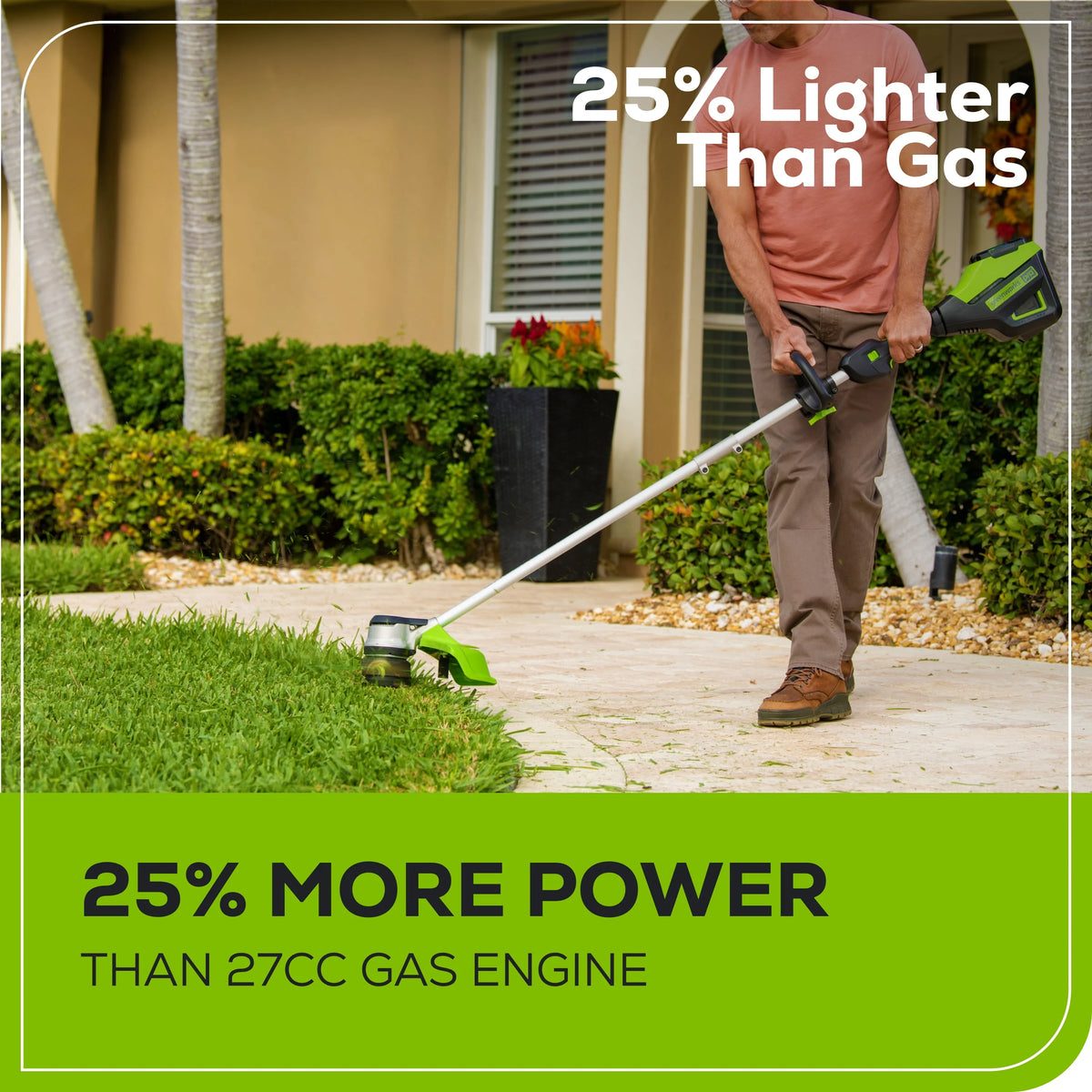 60V Cordless String Trimmer B720853