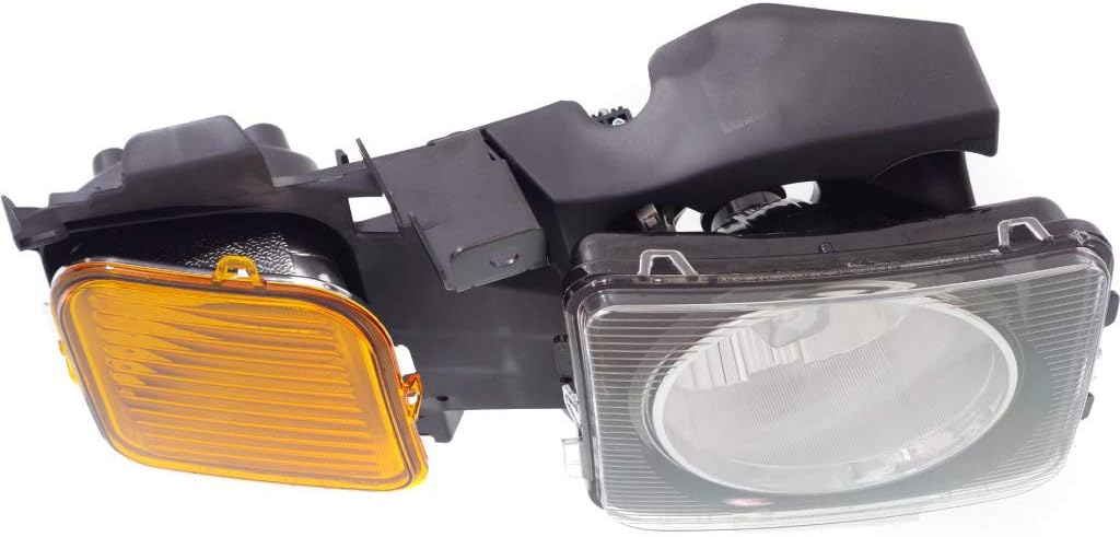 Passenger Side Halogen Headlight Assembly M785