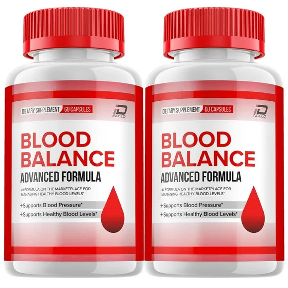 2 Pack Blood Support Capsules 120 Capsules M958