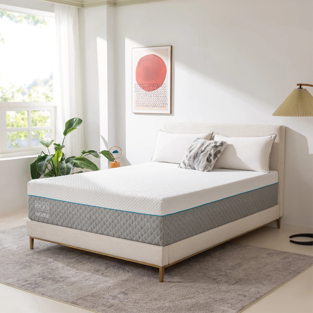 14 inch Queen Gel Memory Foam Mattress W198