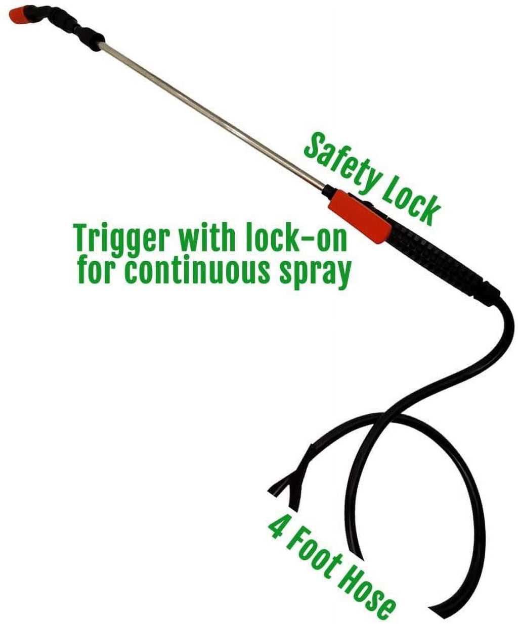 Pressure Sprayer Garden Pump 5 Liter 1.35 Gallon with Adjustable Shoulder Strap O793568