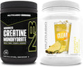 Unflavored Creatine Monohydrate and Pineapple Splash Whey Protein Isolate S256665