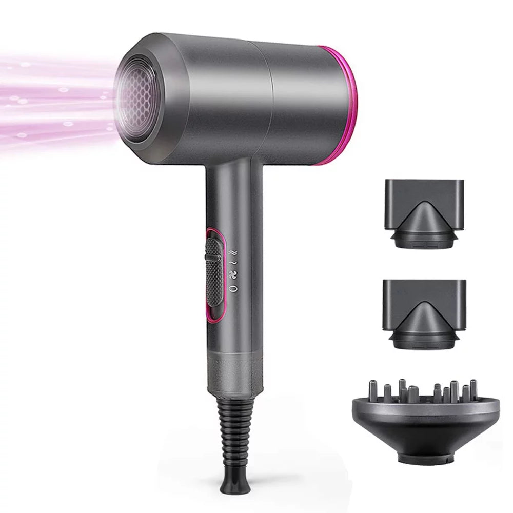 1800W Ionic Hair Dryer with Diffuser K706697
