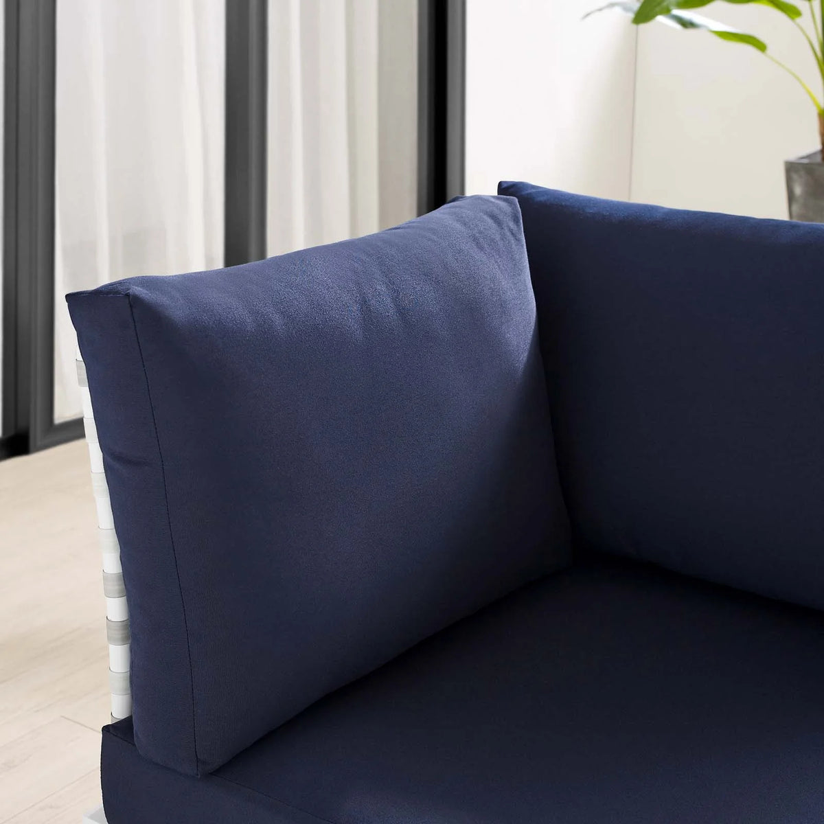 Outdoor Patio Aluminum Corner Chair U42440