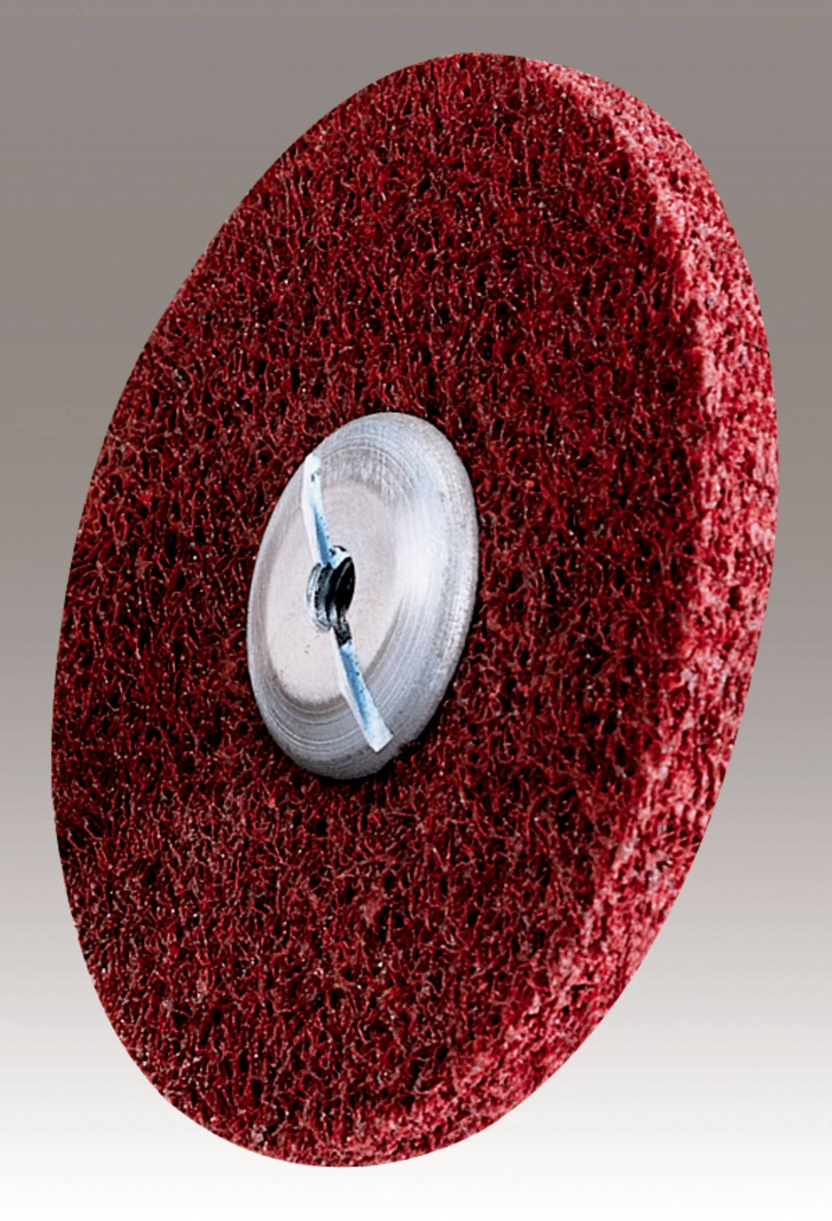 8 in x 1/4 in x 1/2 in 5A Med Metal Finishing Unitized Wheel, 8 per Case A42380