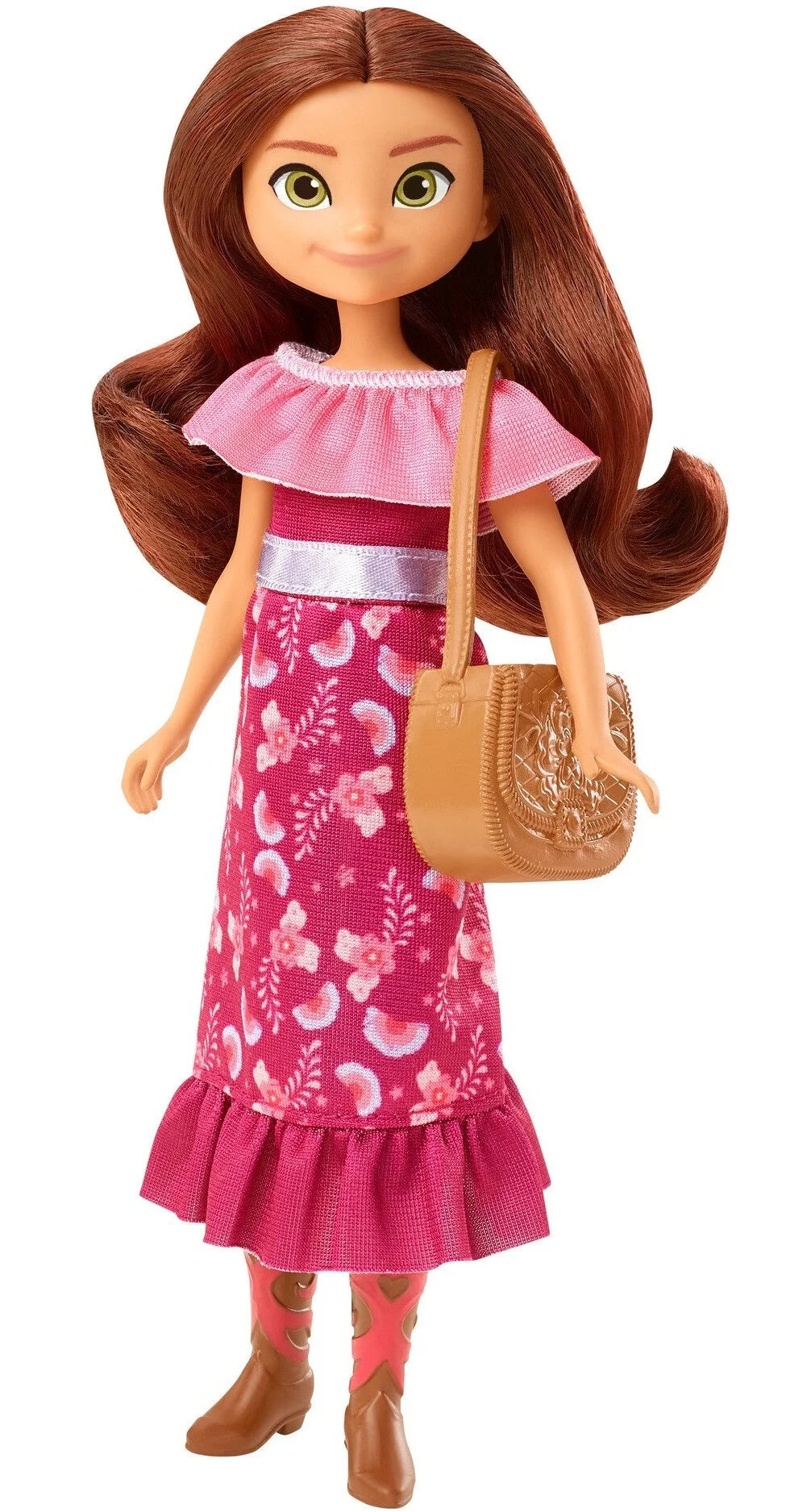 Lucky Doll with 2 Fashion Outfits & Accessories, 7 Movable Joints F3975