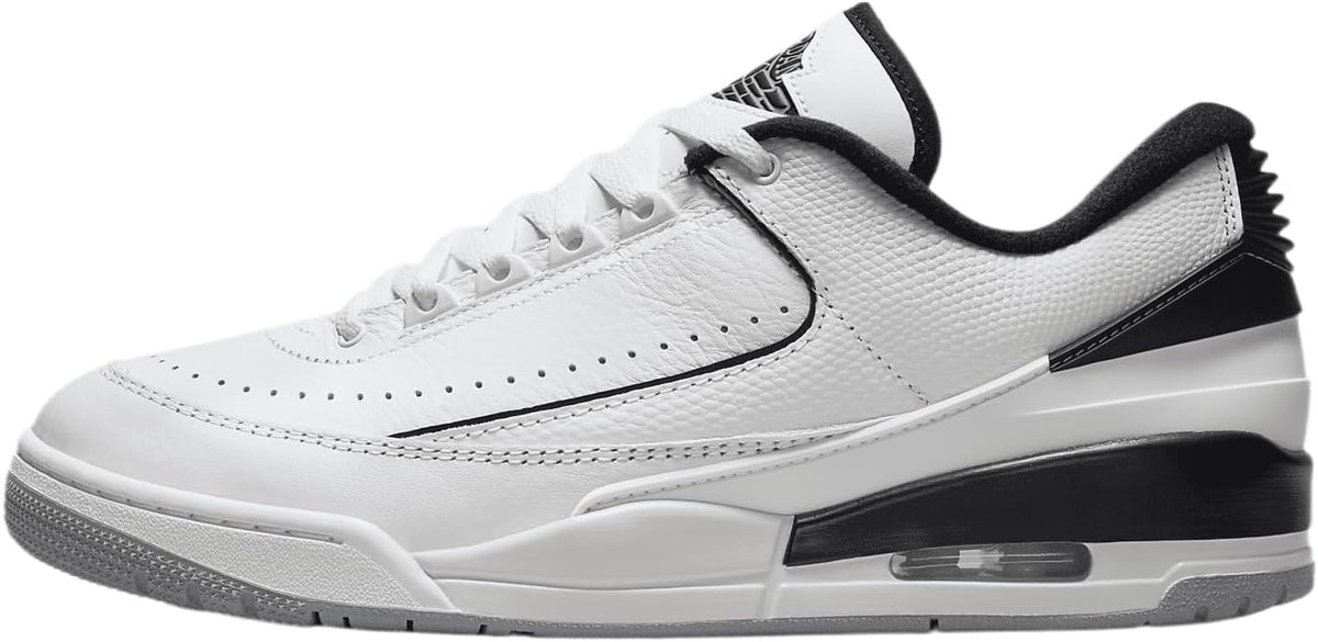 White Sail Cement Grey Black Men's Shoes Size 12 I703334