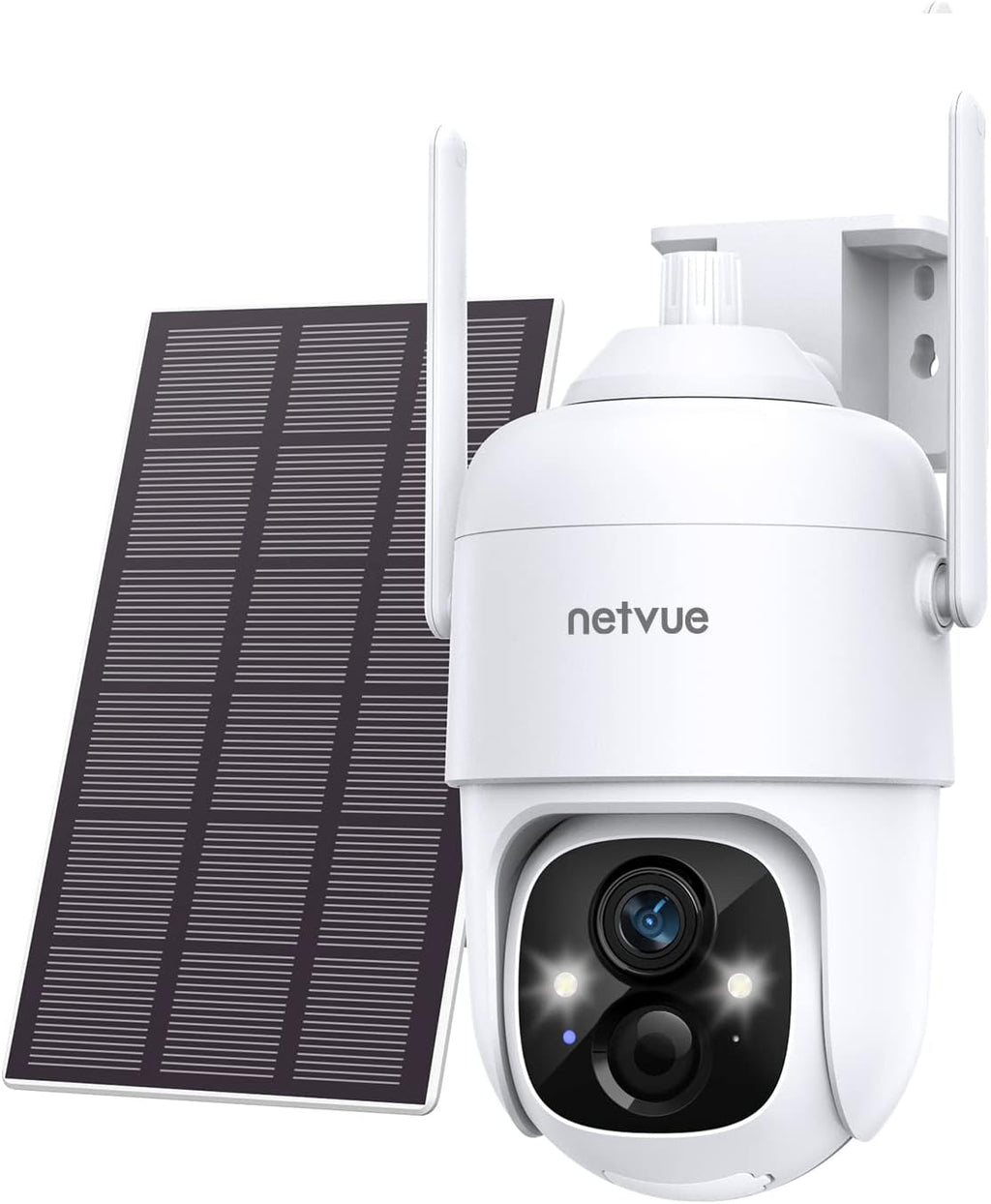 Wireless Outdoor WiFi Pan Tilt 360° Solar Rechargeable Battery Powered Security Camera B8716