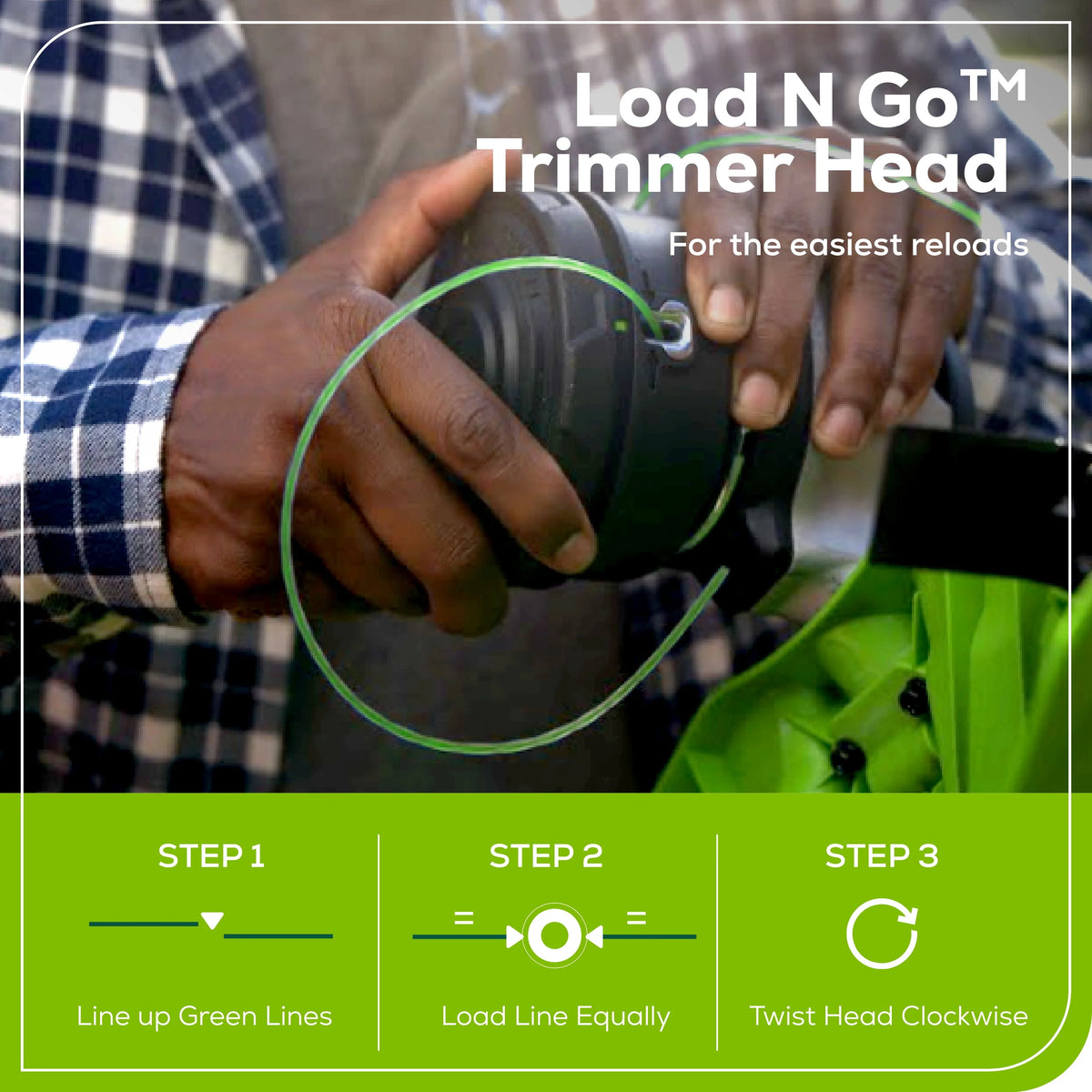 60V Cordless String Trimmer B720853