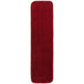 Red 7 inch x 24 inch Slip Resistant Carpet Stair Treads Set of 15 B436322
