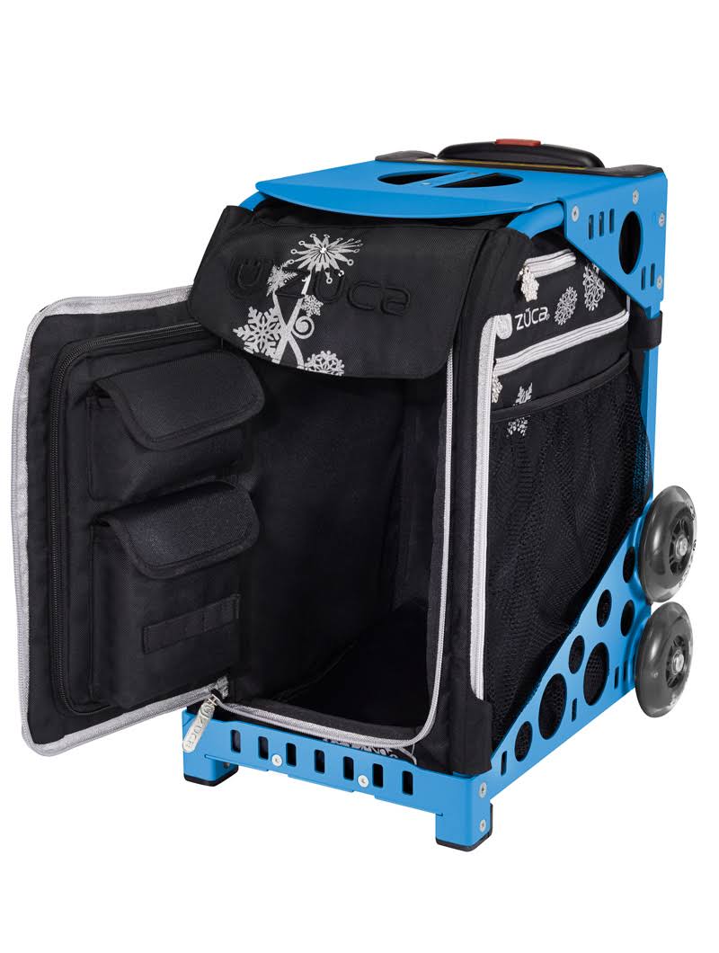 Silver Sport Insert Bag & Frame with Flashing Wheels Q5968