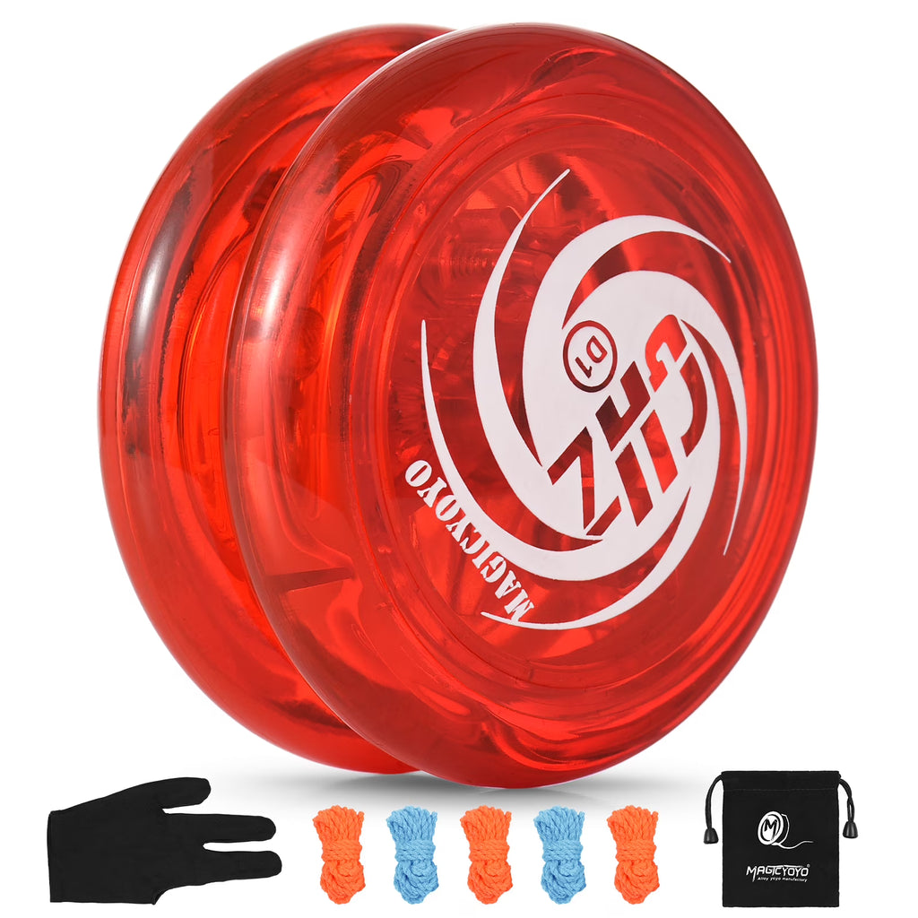 Yo Yo Ball with 5 Replacement Strings and Storage Pouch N2706