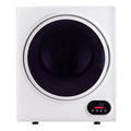 1.5 cu. ft. Compact Electric Dryer, White G834714