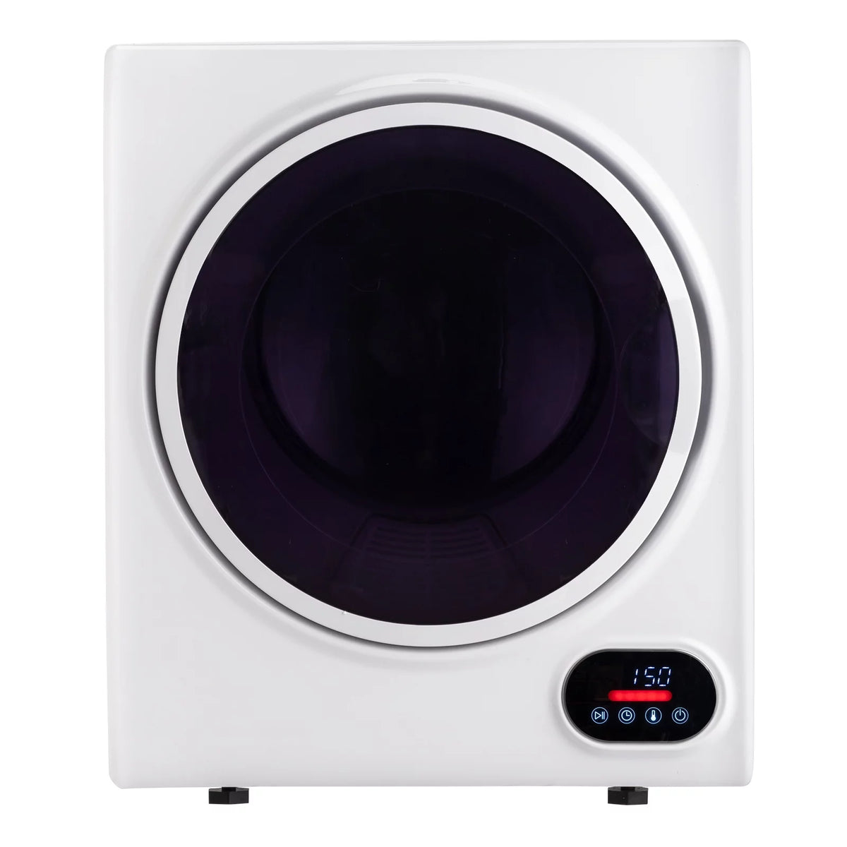 1.5 cu. ft. Compact Electric Dryer, White G834714