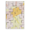 Pastel Wall Stretched Canvas H60018