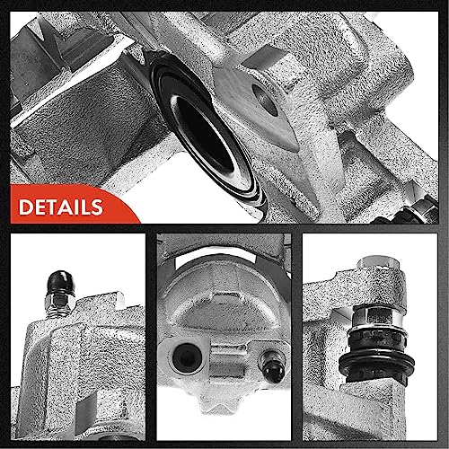 Disc Brake Caliper Assembly with Bracket Rear Driver and Passenger V114196