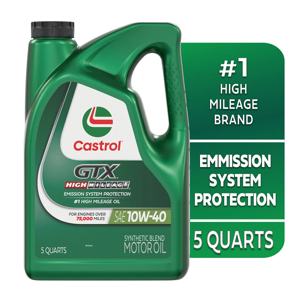 10W-30 Synthetic Blend Motor Oil, 5 Quarts Y1041