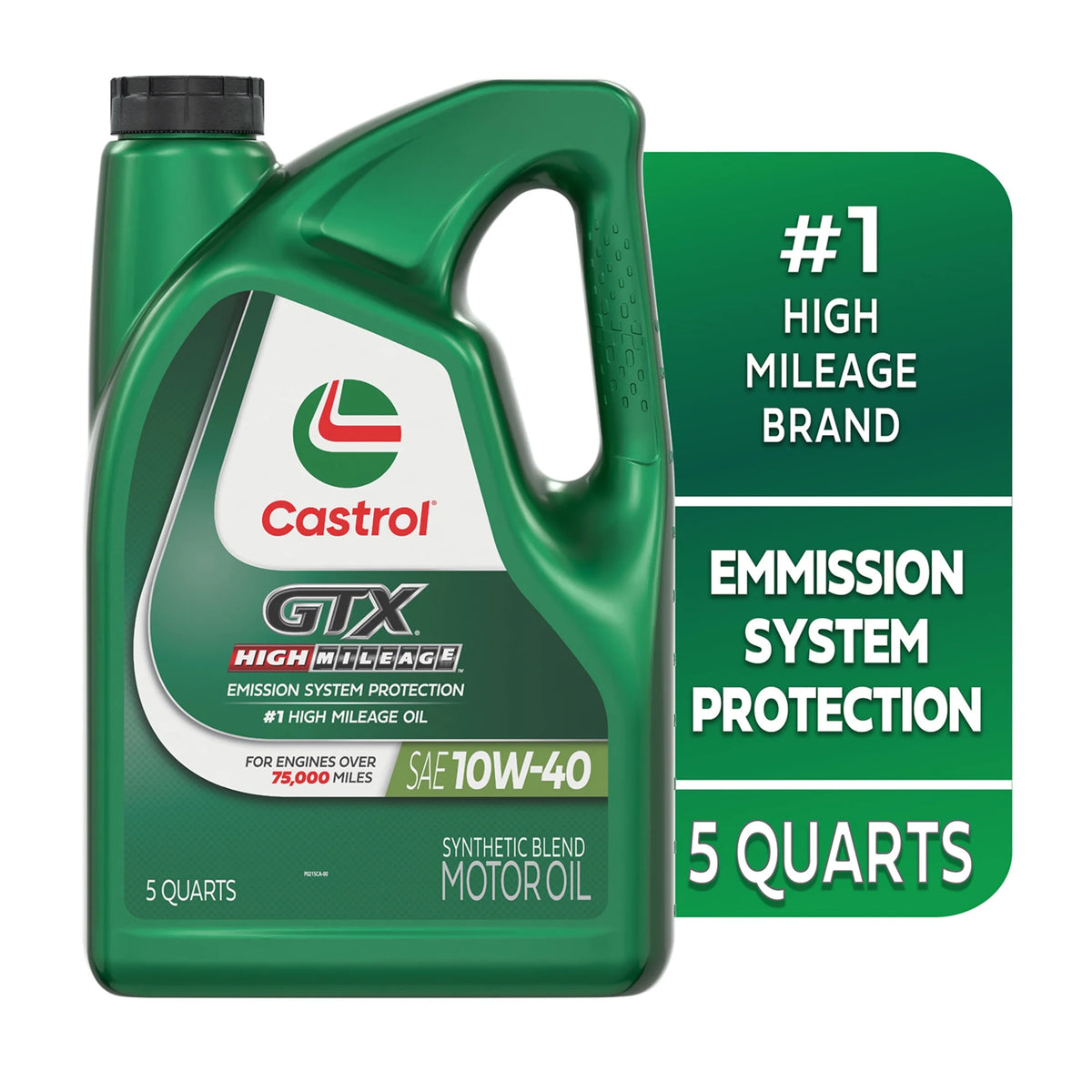 10W-30 Synthetic Blend Motor Oil, 5 Quarts Y1041
